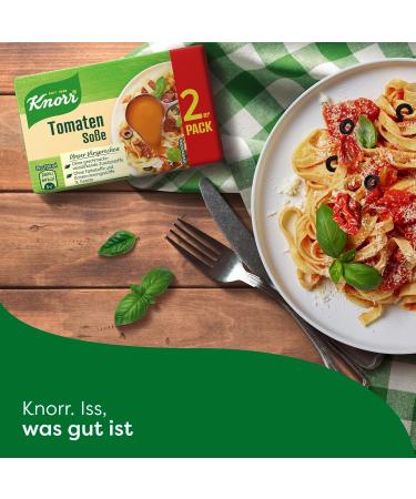 Buy Knorr Tomato Sauce with Mild Seasoning - No Flavor Enhancers | 18x2 Pack - International Shipping - Buy Online on GoSupps.com