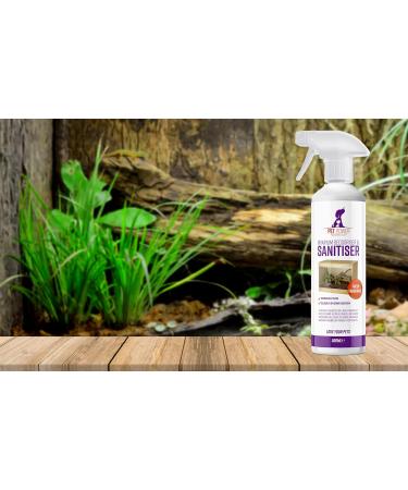 Pet Power - Vivarium Deodoriser and Sanitiser - 500ml - Buy Online on GoSupps.com