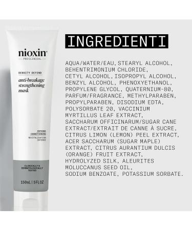Nioxin Density Defend AntiBreakage Mask 150ml strengthening mask - Buy Online on GoSupps.com