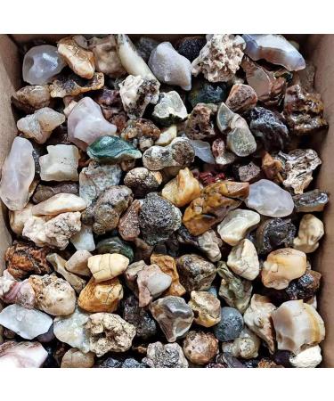 Natural Crystal Rough 100g Alxa Gobi Natural Agate Gobi Stone Fish Tank Stone Strange Stone Collection Stone Family Fish Tank Decoration Stone Random size 100g - Buy Online on GoSupps.com