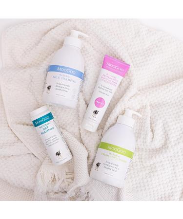 MooGoo Hair Care Set Shampoo and Conditioner Set with Dry Shampoo & Hair Treatment - for Women and for Men. Sulfate Free Silicone Free Cruelty Free. - Buy Online on GoSupps.com