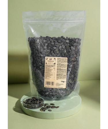 Koro Pumpkin Seeds from Styria - Roasted & Salted 1kg | Perfect Snack & Salad Topping - Buy Online on GoSupps.com