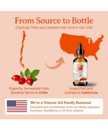 Rosehip Seed Oil. 473ml. 100% Pure. Cold-pressed. Unrefined. Chemical-free. Rich in Vitamin C. Great for Mature Skin. Natural Moisturizer for Hair Skin. 473 ml (Pack of 1) - Buy Online on GoSupps.com