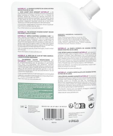Saforelle Gentle Cleansing Care Refill 400ml | Best International Shipping & Gentle Care for Sensitive Skin - Buy Online on GoSupps.com