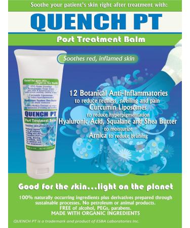 Post Laser Treatment Balm - Soothing 4 Oz Relief for Skin | Shop Internationally - Buy Online on GoSupps.com