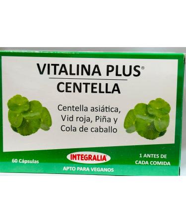 Integralia Vitalina Plus Centella 60 Cap 160 ml - Buy Online on GoSupps.com
