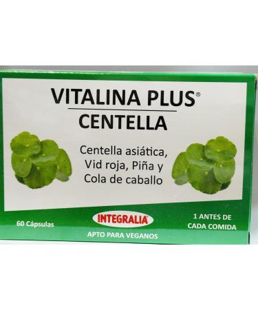 Integralia Vitalina Plus Centella 60 Cap 160 ml