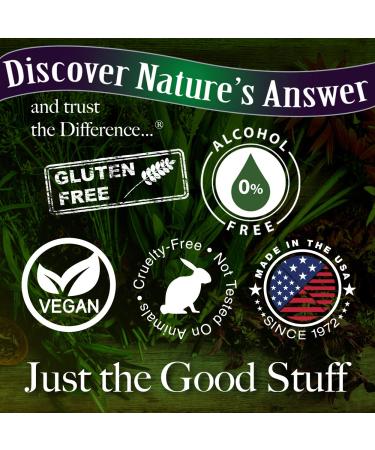 Nature's Answer Peppermint Body Lotion - 16 Oz, Vegan, Alcohol-Free & Cruelty-Free - Buy Online on GoSupps.com
