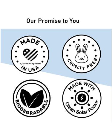 Diamond Wipes Cleansing & Waterproof Makeup Remover Wipes - 50ct, Alcohol-Free with Vitamin E - Buy Online on GoSupps.com