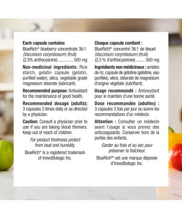 Webber Naturals Lutein 40 mg with Zeaxanthin Maximum Strength 60 Softgels Supports Eye Health & Blueberry 120 Capsules Antioxidant Spport Nutritional Supplement + Blueberry - Buy Online on GoSupps.com