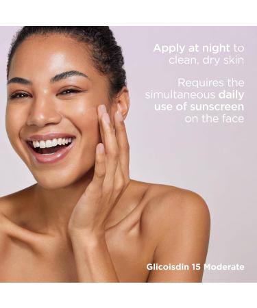 Glicoisdin 15 Moderate - Gel Exfoliant for Face with Glycolic Acid - 1.76 OZ - Buy Online on GoSupps.com