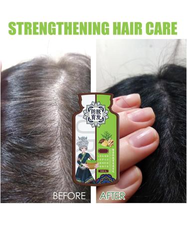  Goowafur Ginger extract shampoo for hair loss - Ginger shampoo for hair growth - Ginger shampoo for thick hair - For women and men - Buy Online on GoSupps.com