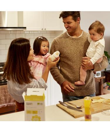 Dandelion Organics | Organic Goat Milk Baby Formula 6+ Months | Easily Digestible Follow-Up Milk | Premium Goat Milk Baby Food - Buy Online on GoSupps.com