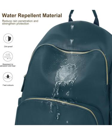 Weflier Waterproof Diaper Backpack - Multifunctional Dad & Mom Bag with Stroller Belt | Blue - Buy Online on GoSupps.com