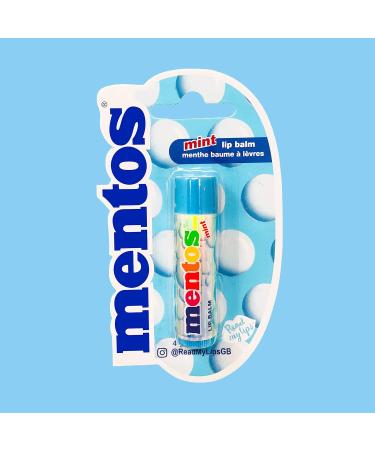 Read My Lips Mentos Mint Single Lip Balm Blue - Buy Online on GoSupps.com