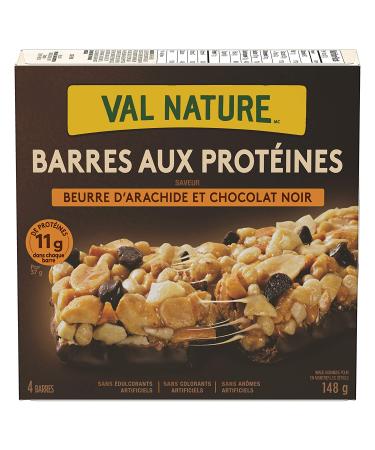 Nature Valley Protein Peanut Butter Dark Chocolate 4ct, 148g - Canadian Delight - Buy Online on GoSupps.com