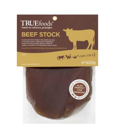 True Foods Beef Stock 500g