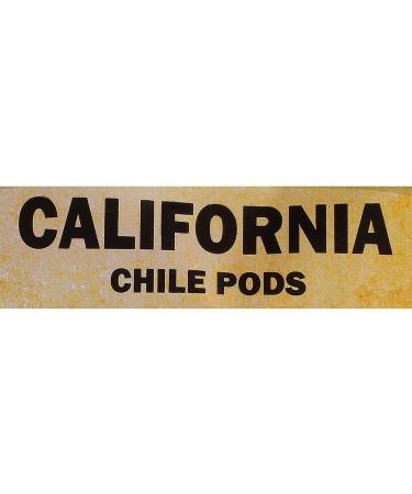 El Guapo California Chiles (Chile California) 2.5 oz - Authentic Mexican Spice - Buy Online on GoSupps.com