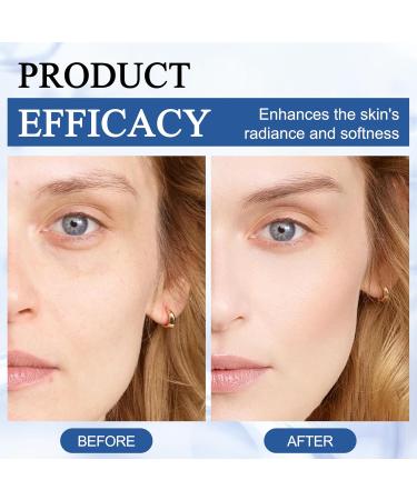 Xucivik Hyaluronic Acid Powder for Face & Skin High Molecular Weight Water-Soluble Formula for DIY Serum & Moisturizer Vegan Hydrating Skincare 2.82oz - Buy Online on GoSupps.com