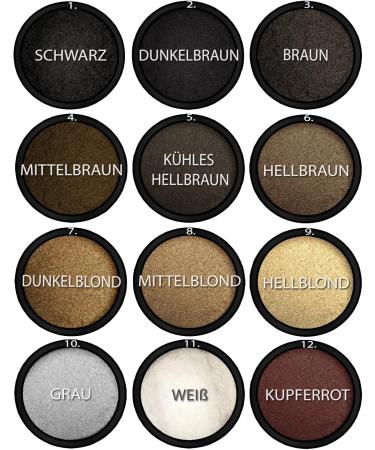 ILLUSYA - Hair Fibers - Premium quality - for thikening hair (WHITE) - Buy Online on GoSupps.com