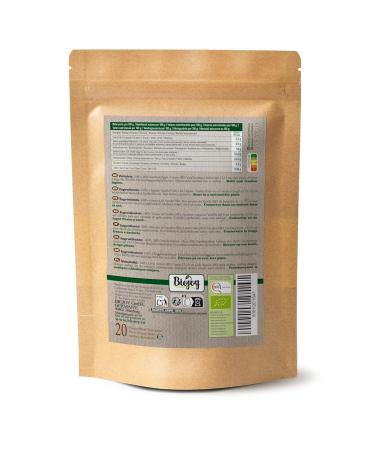 Buy Biojoy ORGANIC Bourbon Vanilla Pods 20pcs | Premium Madagascar Vanilla 13-15cm | International Shipping Available - Buy Online on GoSupps.com