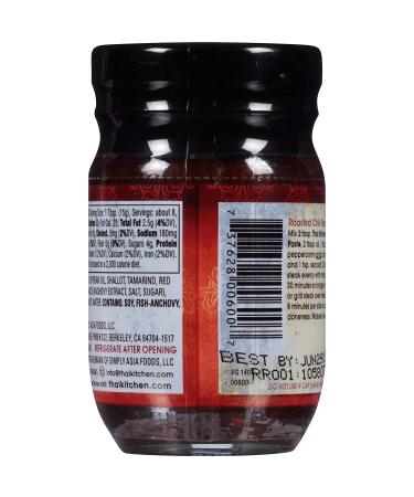 Thai Kitchen Roasted Red Chili Paste - 4 Oz (Pack of 6) | Authentic Flavor for Cooking - Buy Online on GoSupps.com