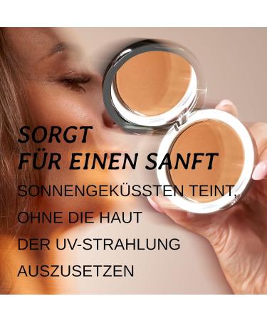 Swederm Bronzing Stone 13G - Baked Bronzer & Contour Powder for All Skin Types - Made in Italy - Buy Internationally - Buy Online on GoSupps.com
