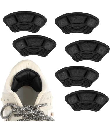 Buy Sibba 6Pcs Heel Grips Inserts - Anti Blister Cushions for Loose Shoes & Boots | Reusable Heel Protectors for Men & Women | Improve Shoe Fit & Comfort - Buy Online on GoSupps.com