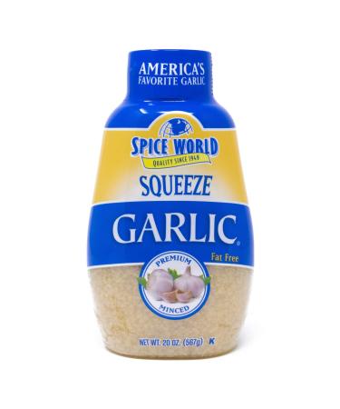 Spice World Squeeze Garlic - Value Size 20 oz