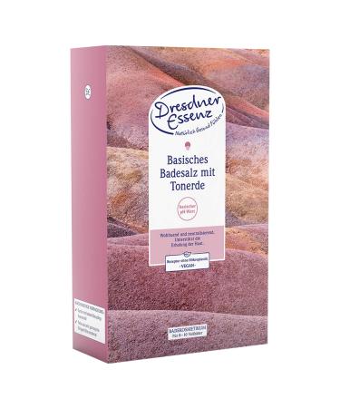 Dresdner Essence Bath Alkaline Bath Salt with Clay 500 g Salt Bath