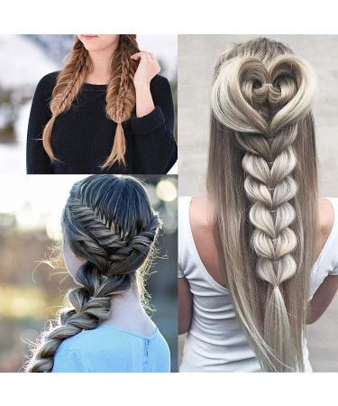 Transparent Hair Ties - Mini Small Elastic Hair Ties (300pcs) for Kids' Hairstyles Weddings & More | International Shipping - Buy Online on GoSupps.com