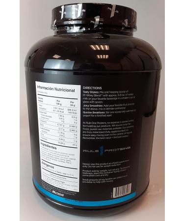 R1 Whey Blend 68 Servings - Chocolate Peanut Butter & Fudge Combo (Pack of 1) - Buy Online on GoSupps.com