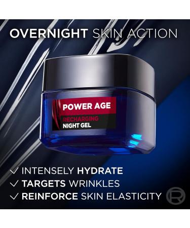 L'Or al Paris Power Age Night Gel 50ml - Buy Online on GoSupps.com