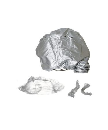Red by KISS Universal Soft Bonnet Hair Dryer Attachment with 3 Bonus Shower Caps - Buy Online on GoSupps.com