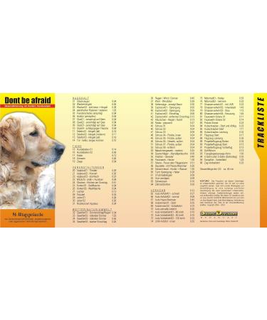 Desensitization CD for Dogs Puppies Cats & Horses - 96 Everyday Sounds | Don't Be Afraid - Buy Online on GoSupps.com