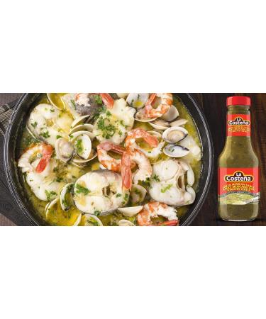 LA COSTENA Green Sauce 455 milliliters - Buy Online on GoSupps.com