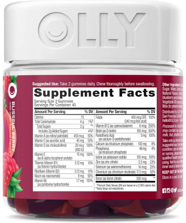 OLLY The Perfect Women's Multi and Kid's Multi +Probiotic Family Pack Gummies 2 Count Chewable Supplement - Buy Online on GoSupps.com