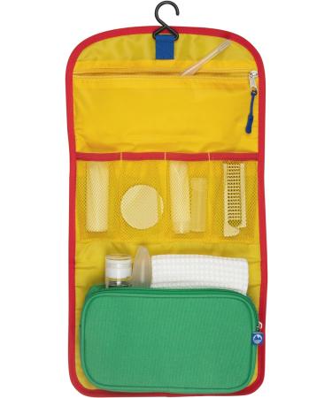 Lakeland Active Eskdale Fold Out Hanging Travel Toiletry Bag - Blue Colorblock for Men & Women - Buy Online on GoSupps.com