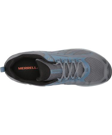 Merrell Women's Siren Edge 3 Hiking Shoe Rock/Bluestone 8 - Lightweight & Durable - Buy Online on GoSupps.com