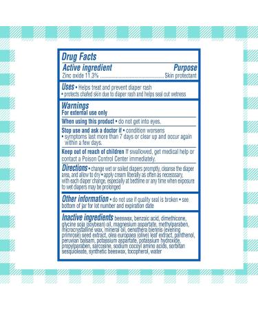 Balmex Complete Protection Baby Diaper Rash Cream - Zinc Oxide & Botanicals Pediatrician-Recommended 16oz (Pack of 2) - Best International Shipping - Buy Online on GoSupps.com