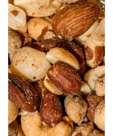 KoRo Nut Mix Smoke 1 kg - Salted & Smoked Nuts for International Shipping | Premium Quality Snack - Buy Online on GoSupps.com