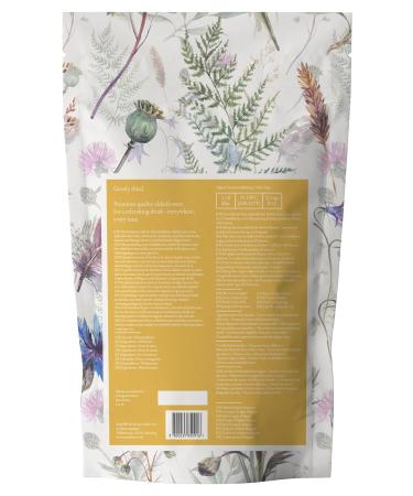 Elderbl te Tea Monte Nativo (200g) - 100% Pure Dried Elderflower Herbal Tea - Perfect for Gifting or Enjoying Anytime - Buy Online on GoSupps.com