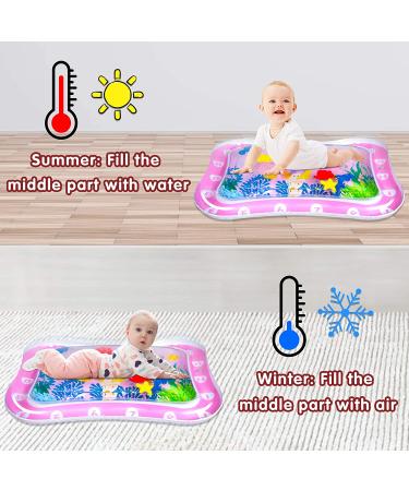 SEPHIX Funny Tummy Time Mat for Baby - Best Gifts Idea Pink - Buy Online on GoSupps.com