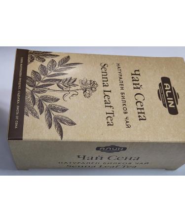  Tonica Alin Senna Tea 1GR Tea Bags 2 Pack (40 Tea Bags) - Buy Online on GoSupps.com
