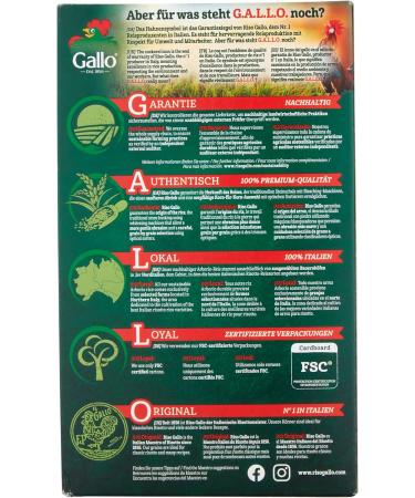 ROOSTER Riso Gallo Vegan Arborio sustainable rice 1 kg Pack of 12 - Buy Online on GoSupps.com