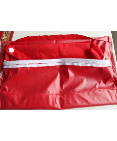 Egurs Reusable Wet Bag - Light Blue Diaper Bag for Baby Diapers & Accessories | Eco-Friendly & Waterproof - Buy Online on GoSupps.com