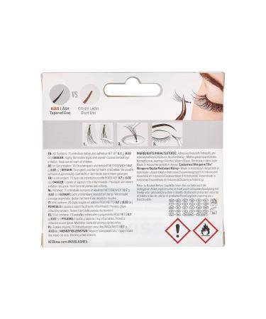 Buy Kiss Haute Couture Individual Eyelashes Luxe - 71 Pieces | Perfect for All Occasions | International Shipping Available - Buy Online on GoSupps.com