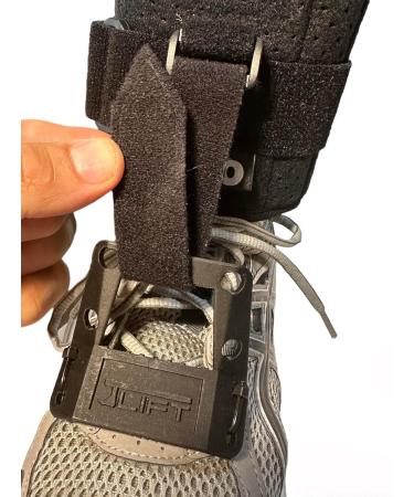 VELCRO Ankle Band for Drop Foot Brace | Unisex Ankle Foot Orthotic Support & Comfort - Buy Online on GoSupps.com