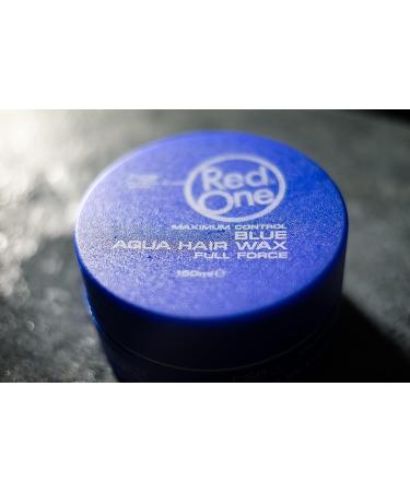 Red One Hair Wax 150ml (Blue) - Natural Formula - 5.07 Fl Oz - Buy Online on GoSupps.com