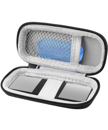Heart Monitor Case Compatible with AliveCor Kardia Mobile ECG/ for KardiaMobile 6L for Apple and Android Device - CASE ONLY (Black) - Buy Online on GoSupps.com